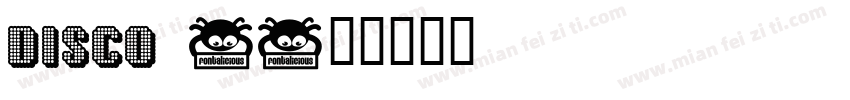 DISCO 7字体转换
